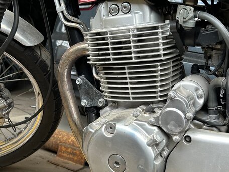 2005 Honda CB 400SS, чёрный, 300000 рублей, вид 5