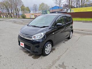 2017 Nissan Dayz I Рестайлинг, чёрный, 560000 рублей, вид 4
