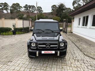 2010 Mercedes-Benz G-Класс 500 II (W463) Рестайлинг 2, чёрный, 3800000 рублей, вид 2