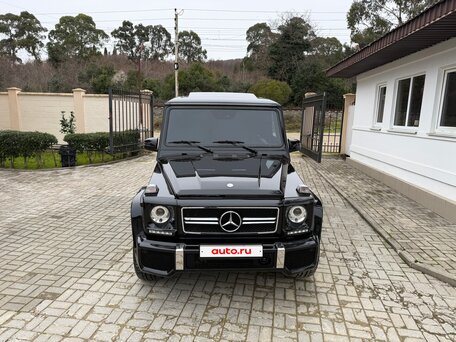 2010 Mercedes-Benz G-Класс 500 II (W463) Рестайлинг 2, чёрный, 3800000 рублей, вид 4