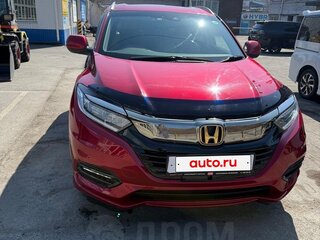 2018 Honda Vezel I Рестайлинг, красный, 1700000 рублей, вид 3