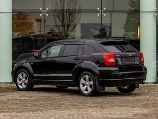 2011 Dodge Caliber I Рестайлинг, чёрный, 855000 рублей, вид 4