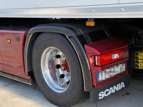 2022 Scania S-Series, пурпурный, 14500000 рублей, вид 5