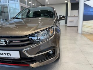 2026 Lada (ВАЗ) Granta Sport I Рестайлинг, коричневый, 1647000 рублей, вид 5