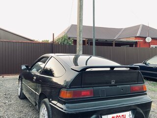1991 Honda CR-X II, чёрный, 550000 рублей, вид 5