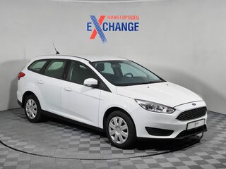 2018 Ford Focus III Рестайлинг, белый, 633000 рублей, вид 3