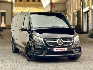 2019 Mercedes-Benz V-Класс Extra Long 250 d экстра длинный III (W447), чёрный, 8999990 рублей, вид 3