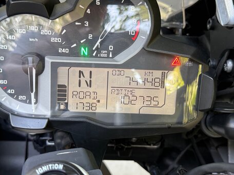 2015 BMW R 1200 GS Adventure, зелёный, 1200000 рублей, вид 1