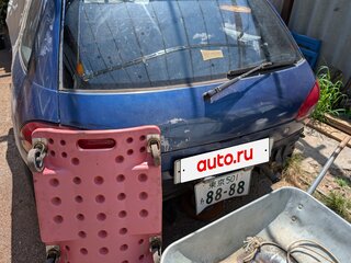 1992 Mitsubishi Mirage IV, синий, 100000 рублей, вид 5