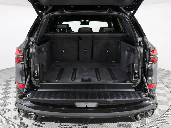 2025 BMW X5 Long 40Li IV (G05/G18) Рестайлинг, чёрный, 13050000 рублей - вид 8