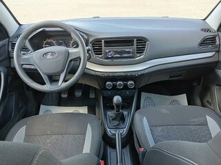 2024 Lada (ВАЗ) Vesta I Рестайлинг (NG), белый, 1015000 рублей, вид 5