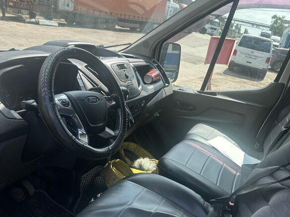 2021 Ford Transit, серебристый, 3449999 рублей - вид 12