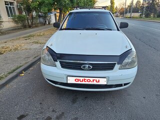 2011 Lada (ВАЗ) Priora I, белый, 385000 рублей, вид 2