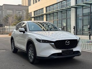 2022 Mazda CX-5 II Рестайлинг, белый, 2270000 рублей, вид 1