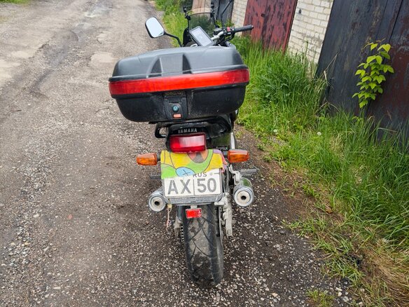 1992 Yamaha TDM850, чёрный, 230000 рублей - вид 5