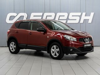 2010 Nissan Qashqai I Рестайлинг, красный, 990000 рублей, вид 1