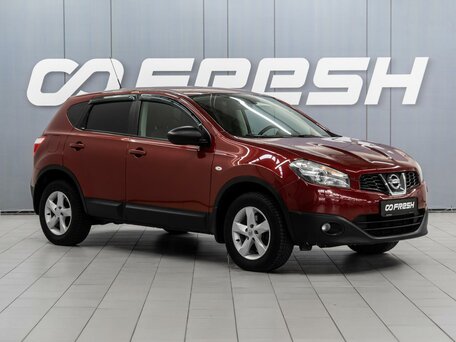Nissan Qashqai I Рестайлинг
