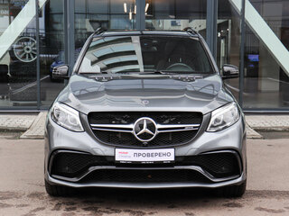 2017 Mercedes-Benz GLE AMG 63 AMG S I (W166), серый, 5684580 рублей, вид 2