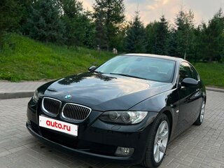 2007 BMW 3 серии 325i V (E90/E91/E92/E93), чёрный, 1700000 рублей, вид 1