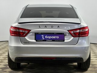 2017 Lada (ВАЗ) Vesta I, чёрный, 660000 рублей, вид 4
