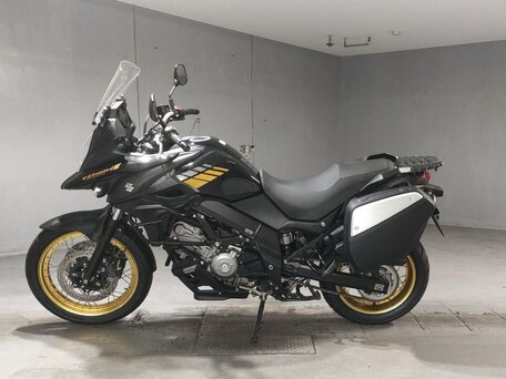2021 Suzuki V-Strom DL 650, чёрный, 876000 рублей, вид 2