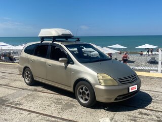 2002 Honda Stream I, серый, 420000 рублей, вид 3