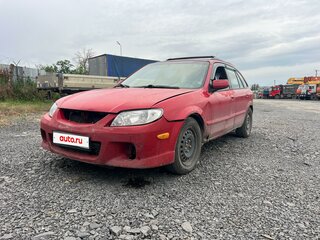 2002 Mazda Protege5 III (BJ), красный, 215000 рублей, вид 1
