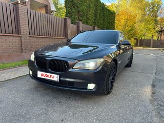 2009 BMW 7 серии 730d V (F01/F02/F04), серый, 1490000 рублей, вид 2