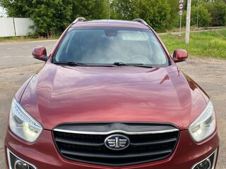 2018 FAW Besturn X80 I, красный, 950000 рублей, вид 2