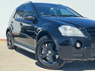 2008 Mercedes-Benz M-Класс AMG 63 AMG II (W164) Рестайлинг, чёрный, 1875000 рублей, вид 5
