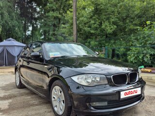 2008 BMW 1 серии 118i I (E81/E82/E87/E88) Рестайлинг, чёрный, 565000 рублей, вид 5