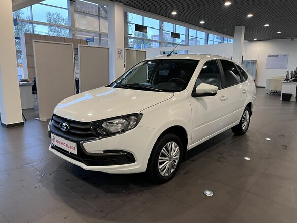 2023 Lada (ВАЗ) Granta I Рестайлинг, белый, 827000 рублей - вид 6
