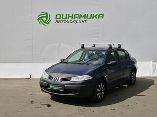 2008 Renault Megane II Рестайлинг, синий, 170000 рублей, вид 1