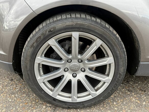 2011 Audi Q7 8-speed I (4L) Рестайлинг, серый - вид 10
