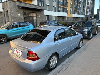 2006 Toyota Corolla IX (E120, E130) Рестайлинг, голубой, 470000 рублей, вид 1
