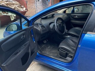 2009 Citroen C4 I Рестайлинг, синий, 250000 рублей, вид 4