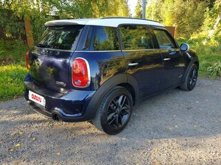 2011 Mini Countryman Cooper S I, синий, 1800000 рублей, вид 3