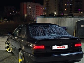 2000 BMW 5 серии 520i IV (E39) Рестайлинг, чёрный, 550000 рублей, вид 5