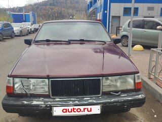 1993 Volvo 940, красный, 240000 рублей, вид 2