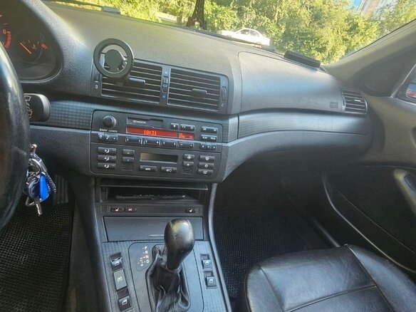 2002 BMW 3 серии 320i IV (E46) Рестайлинг, зелёный, 650000 рублей - вид 7