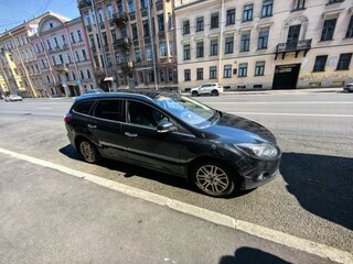 2013 Ford Focus III, чёрный, 820000 рублей, вид 2