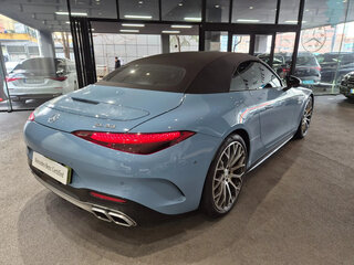 2024 Mercedes-Benz SL-Класс AMG SL 63 63 AMG IV (R232), голубой, 21700000 рублей, вид 3