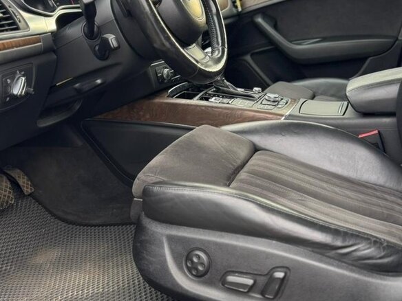 2011 Audi A6 IV (C7), серый, 1190000 рублей - вид 8