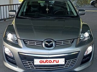 2011 Mazda CX-7 I Рестайлинг, серебристый, 1500000 рублей, вид 2
