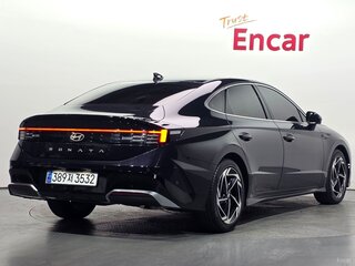 2023 Hyundai Sonata VIII (DN8) Рестайлинг, чёрный, 2080000 рублей, вид 3