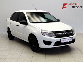 2018 Lada (ВАЗ) Granta I, белый, 650000 рублей, вид 3