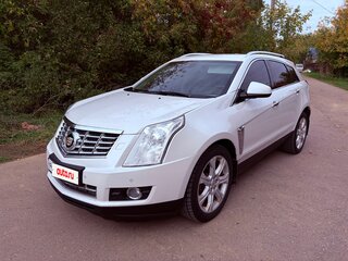 2015 Cadillac SRX II Рестайлинг, белый, 1350000 рублей, вид 1