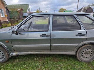 2005 Lada (ВАЗ) 2114, серый, 115000 рублей, вид 5