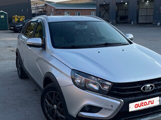 2020 Lada (ВАЗ) Vesta SW Cross I, серый, 990000 рублей, вид 2