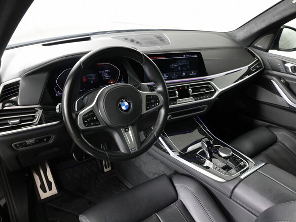 2022 BMW X7 30d I (G07), чёрный, 9900000 рублей - вид 11